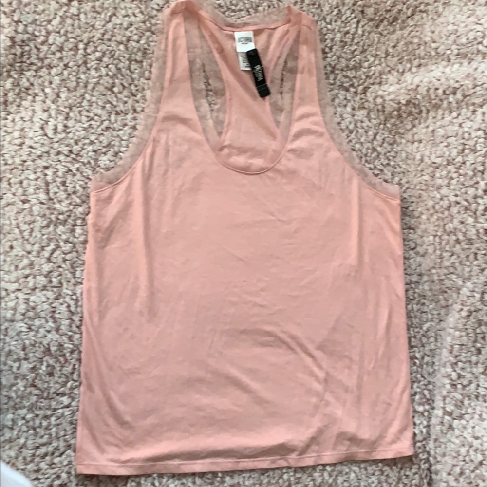 Victoria’s Secret Sport light pink sport gym tank